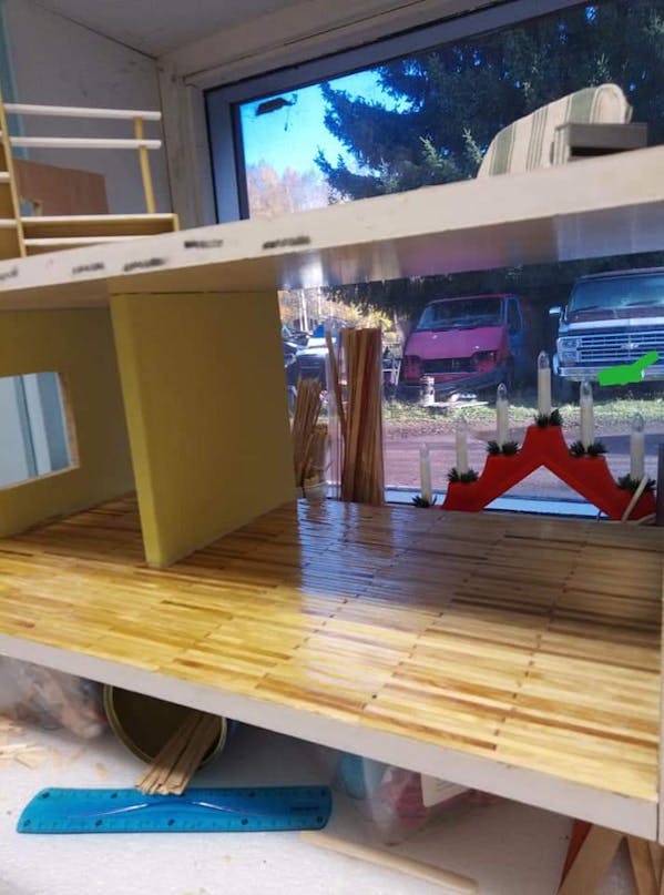 Nukkekodin remontti Nukkekodin remontti